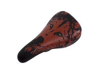 Odyssey Saddle, Aitken brown w/gold