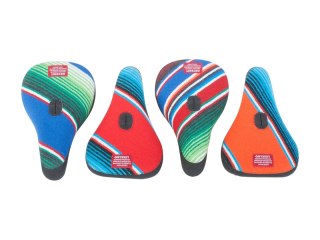 Odyssey Saddle, Fat Capital Mexican Blanked, multi color