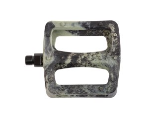 Pedal, Twisted PRO PC 9/16", blk/army green swirl
