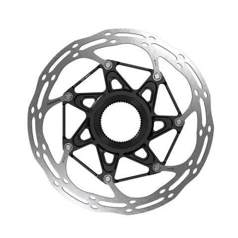 SRAM DB ROTOR CLX CENTERLOCK 140 BLK ROUNDED