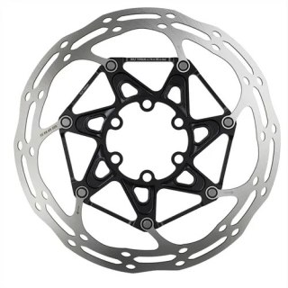 SRAM DB ROTOR/BOLTS CLX 160 BLK ROUNDED