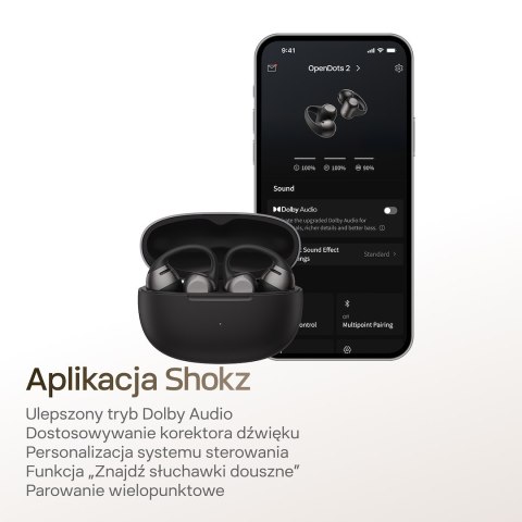 Słuchawki Shokz OpenDots 2 Black