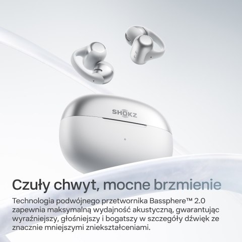 Słuchawki Shokz OpenDots 2 Grey