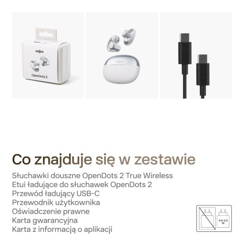 Słuchawki Shokz OpenDots 2 Grey