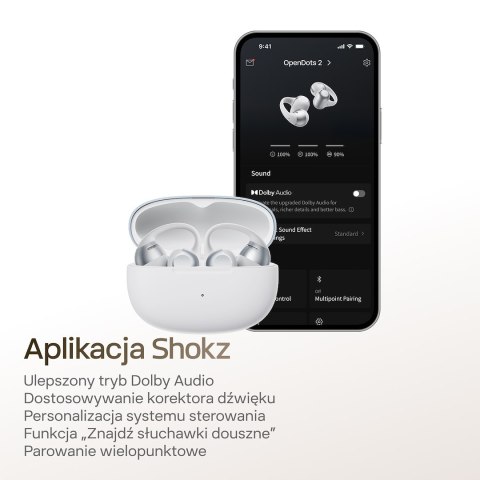 Słuchawki Shokz OpenDots 2 Grey
