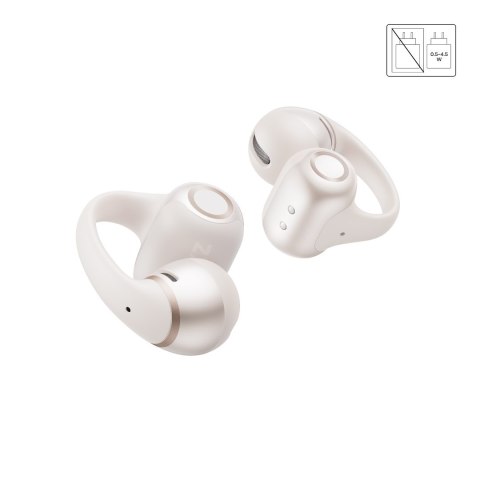 Słuchawki Shokz OpenDots 2 Pearl White