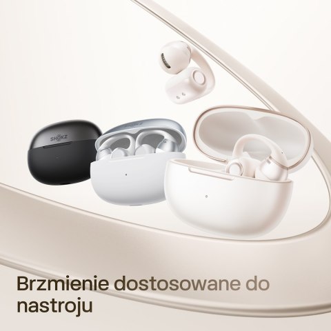Słuchawki Shokz OpenDots 2 Pearl White