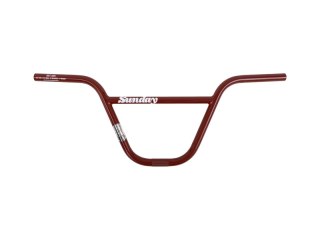 Sunday Bar Brett Silva 9.25", 12° BS, 2° UP gloss dark brick red