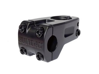 Sunday freeze stem front load W/OUT Gyro Tabs black