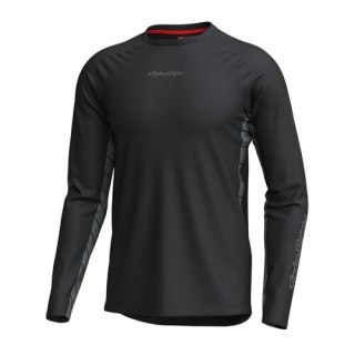 TLD MĘSKA KOSZULKA Z DŁUGIM RĘKAWEM SKYLINE CHILL SWITCHBACK CARBON (35342300)