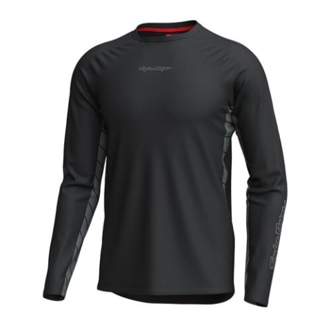TLD MĘSKA KOSZULKA Z DŁUGIM RĘKAWEM SKYLINE CHILL SWITCHBACK CARBON (35342300)