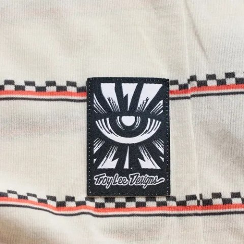 TLD MĘSKA KOSZULKA Z DŁUGIM RĘKAWEM SKYLINE FAKIE RIDE TEE STRIPE PUMICE (33226002)