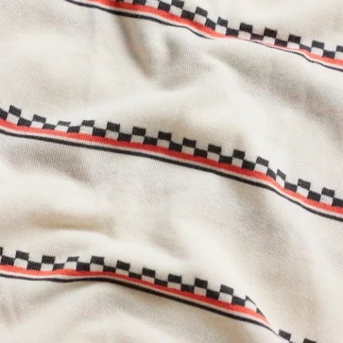 TLD MĘSKA KOSZULKA Z DŁUGIM RĘKAWEM SKYLINE FAKIE RIDE TEE STRIPE PUMICE (33226002)