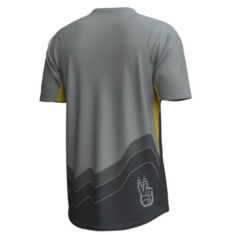 TLD MĘSKA KOSZULKA Z DŁUGIM RĘKAWEM SKYLINE PRO DESCEND CARBON (30386401)