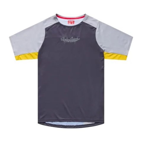 TLD MĘSKA KOSZULKA Z DŁUGIM RĘKAWEM SKYLINE PRO DESCEND CARBON (30386401)