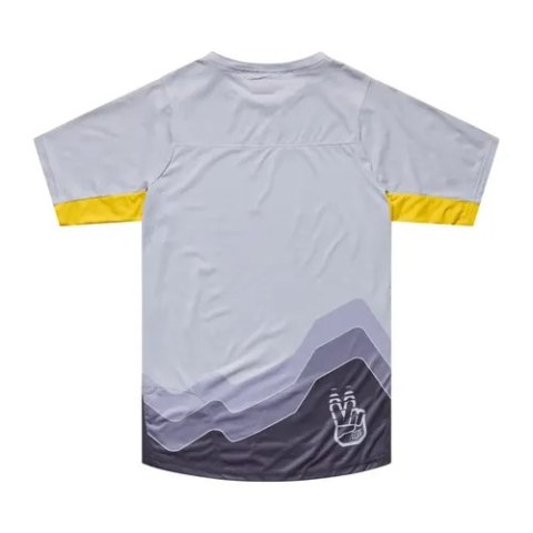 TLD MĘSKA KOSZULKA Z DŁUGIM RĘKAWEM SKYLINE PRO DESCEND CARBON (30386401)