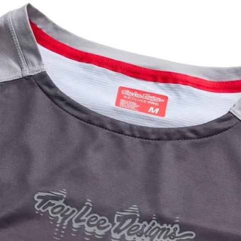 TLD MĘSKA KOSZULKA Z DŁUGIM RĘKAWEM SKYLINE PRO DESCEND CARBON (30386401)
