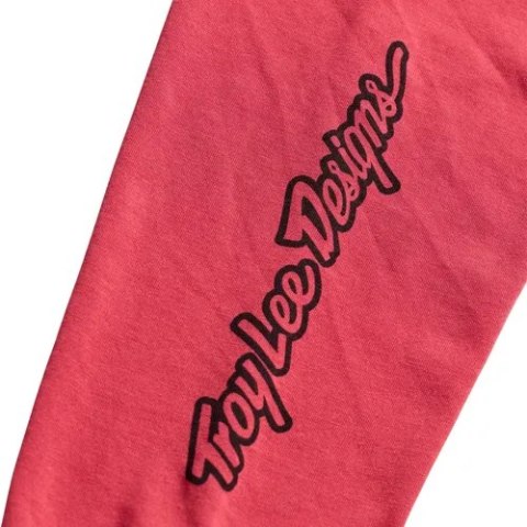 TLD MĘSKA KOSZULKA Z DŁUGIM RĘKAWEM SKYLINE RIDE TEE FEATHERED EMBER RED (38384000)