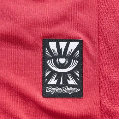 TLD MĘSKA KOSZULKA Z DŁUGIM RĘKAWEM SKYLINE RIDE TEE FEATHERED EMBER RED (38384000)