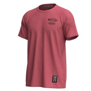 TLD MĘSKA KOSZULKA Z KRÓTKIM RĘKAWEM SKYLINE RIDE TEE FEATHERED EMBER RED (38284000)