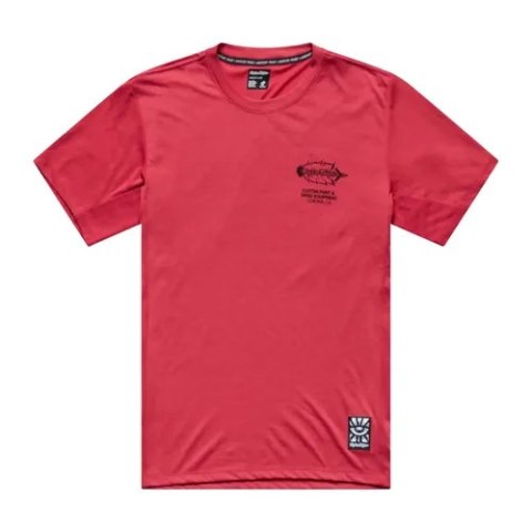 TLD MĘSKA KOSZULKA Z KRÓTKIM RĘKAWEM SKYLINE RIDE TEE FEATHERED EMBER RED (38284000)