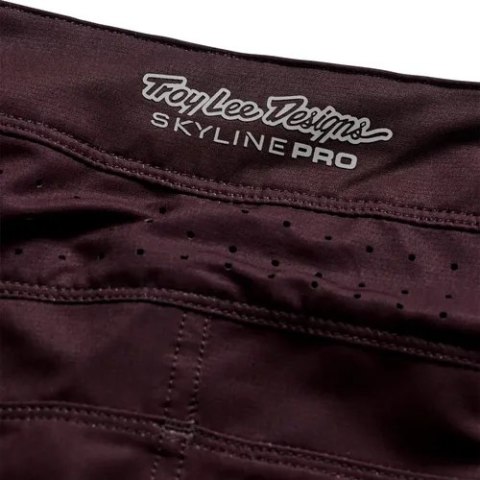TLD MĘSKIE SZORTY Z WKŁADKĄ SKYLINE PRO x BN3TH LINER MONO BARK (20202703)