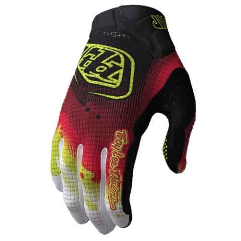 TLD RĘKAWICZKI AIR ILLUSION RED / BLACK (44695300)