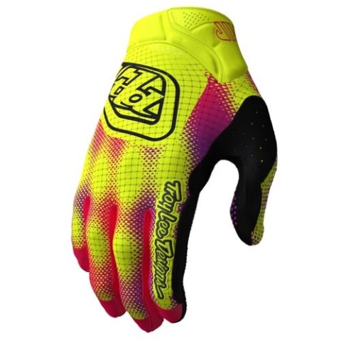 TLD RĘKAWICZKI DZIECIĘCE AIR AURA FLO YELLOW (44736600)