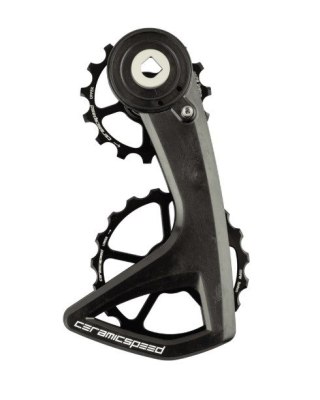 Wózek CeramicSpeed OSPW RS 5-spoke for SRAM RedD1/E1+ForceD1 v3 Black