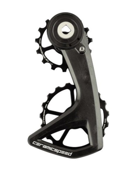 Wózek CeramicSpeed OSPW RS 5-spoke for SRAM RedD1/E1+ForceD1 v3 Black