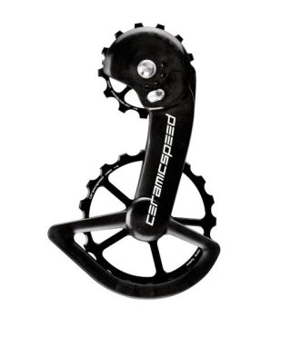 Wózek Ceramicspeed OSPW X for Shimano GRX 2x12 Black