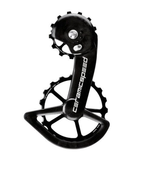 Wózek Ceramicspeed OSPW X for Shimano GRX 2x12 Black