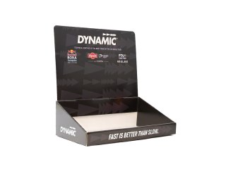 Dynamic Countertop Display inkl. Display und Rückseite