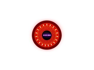 Dynamic Red Lyte 100 Rear Light 100 Lumen, USB-C, 420 mAh incl.Aero-mount, Silicon-Strap