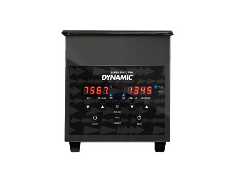 Dynamic Super Sonic Pro Ultrasonic Cleaner, 1,3L, 40 KHz,