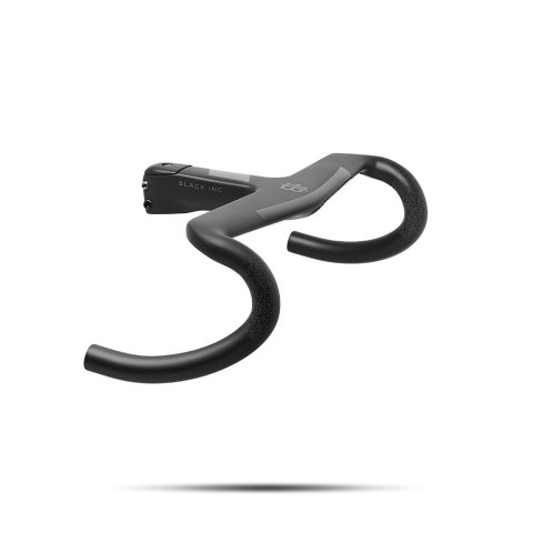 Kierownica BLACK INC CARBON FIBER INTEGRATED AERO GRAVEL BARSTEM AB-07 (36 cm x 80 mm)
