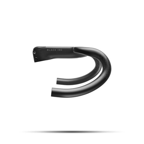 Kierownica BLACK INC CARBON FIBER INTEGRATED AERO GRAVEL BARSTEM AB-07 (38 cm x 90 mm)
