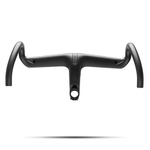 Kierownica BLACK INC CARBON FIBER INTEGRATED AERO GRAVEL BARSTEM AB-07 (40 cm x 90 mm)