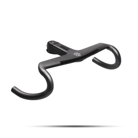 Kierownica BLACK INC CARBON FIBER INTEGRATED AERO GRAVEL BARSTEM AB-07 (40 cm x 90 mm)