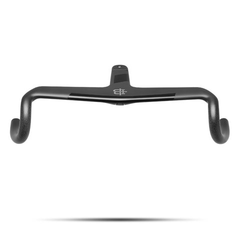 Kierownica BLACK INC CARBON FIBER INTEGRATED AERO GRAVEL BARSTEM AB-07 (40 cm x 90 mm)