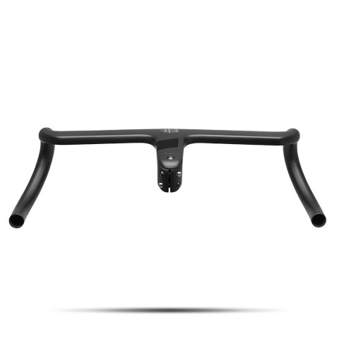 Kierownica BLACK INC CARBON FIBER INTEGRATED AERO GRAVEL BARSTEM AB-07 (40 cm x 90 mm)