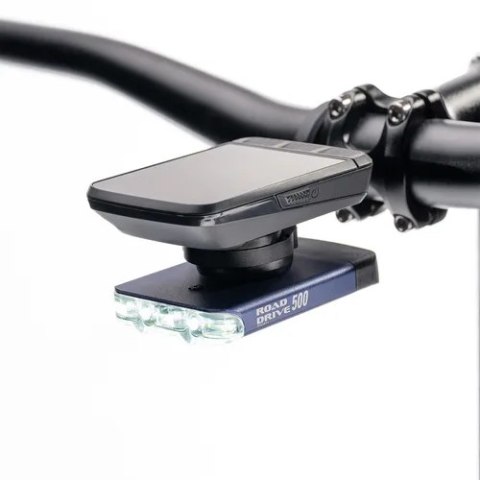 LEZYNE LIGHT FRONT ROAD DRIVE 500 FROSTED BLUE (1-LED-44-V145)