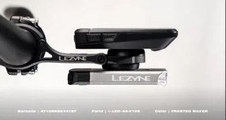 LEZYNE LIGHT FRONT ROAD DRIVE 500 FROSTED SILVER (1-LED-44-V106)