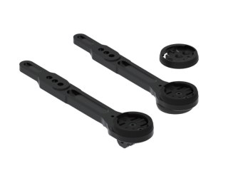 Lezyne Flexi Aero Mount for monoblock cockpits Wahoo/Garmin compatible, GoPro