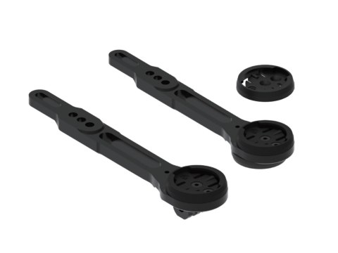 Lezyne Flexi Aero Mount for monoblock cockpits Wahoo/Garmin compatible, GoPro