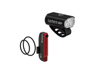 Lezyne MINI DRIVE 450+ / Stick+ DRI Set, incl. Straps