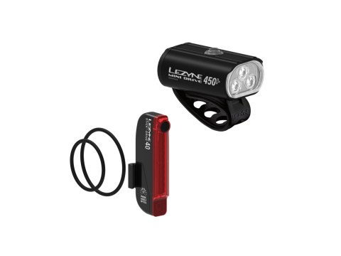 Lezyne MINI DRIVE 450+ / Stick+ DRI Set, incl. Straps