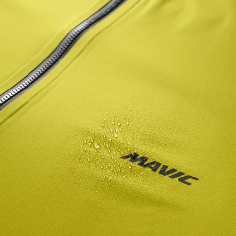 MAVIC MENS JACKET COSMIC H2O YELLOW (T000828)