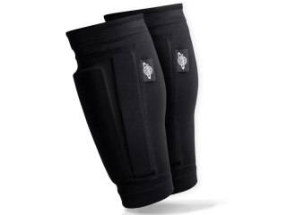 Space Brace Shin Guards L, black Pair