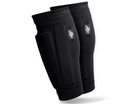 Space Brace Shin Guards M, black Pair